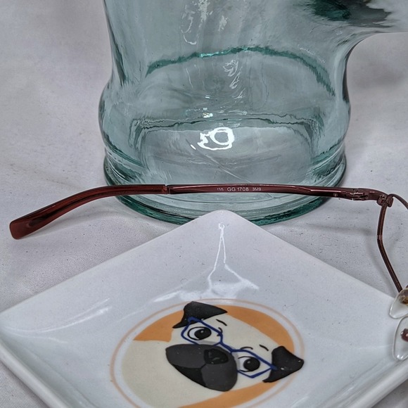 Auth. Gucci sporty low profile glasses - Picture 5 of 6